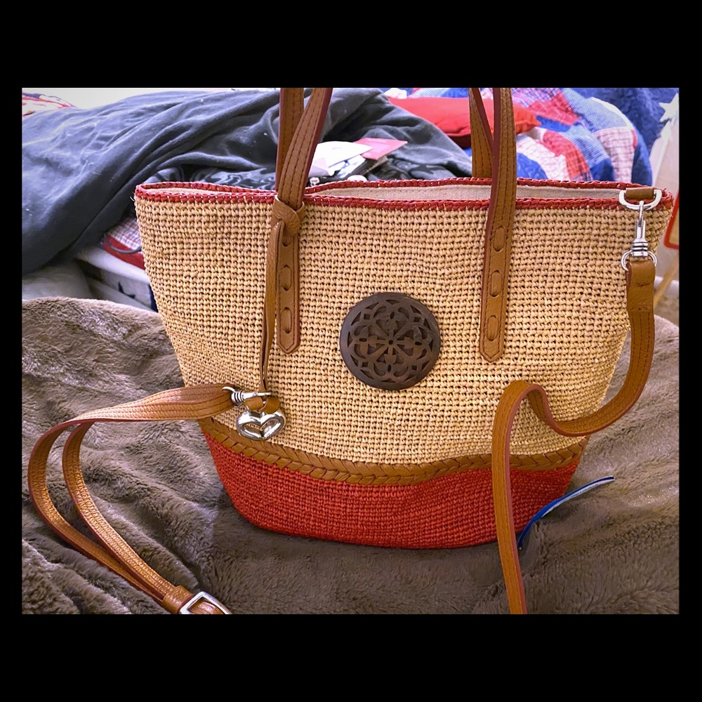 Brighton Straw Tote